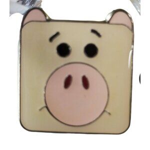 Disney Ham Pig Trading Pin Toy Story Piggy Bank Face Lapel Pin Brooch Badge Pin